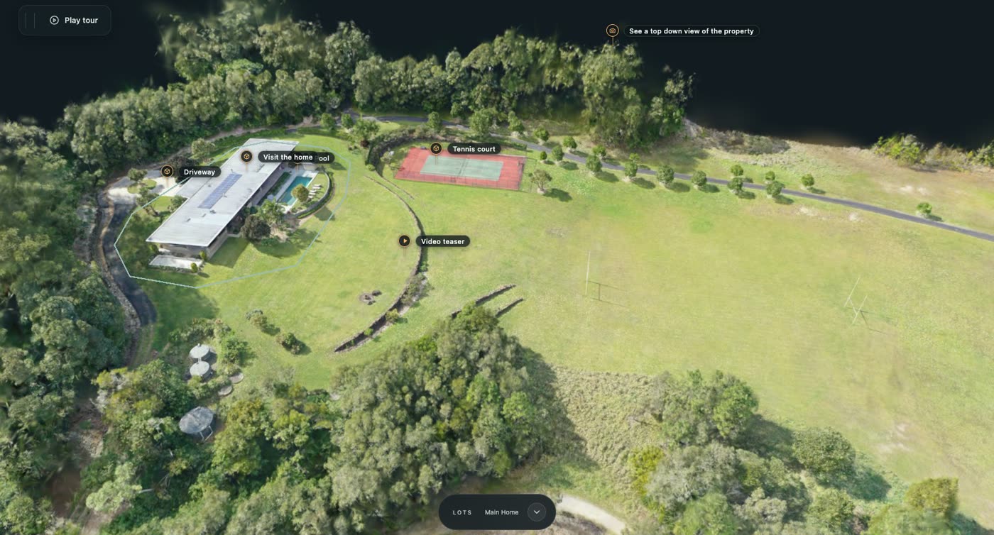 Ridgeview property in Site Atlas
